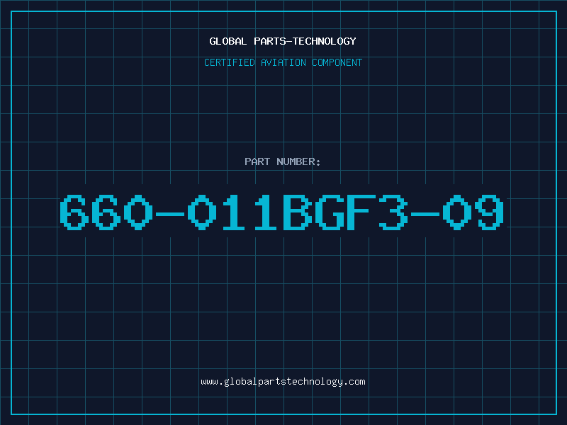 Aviation Part 660-011BGF3-09