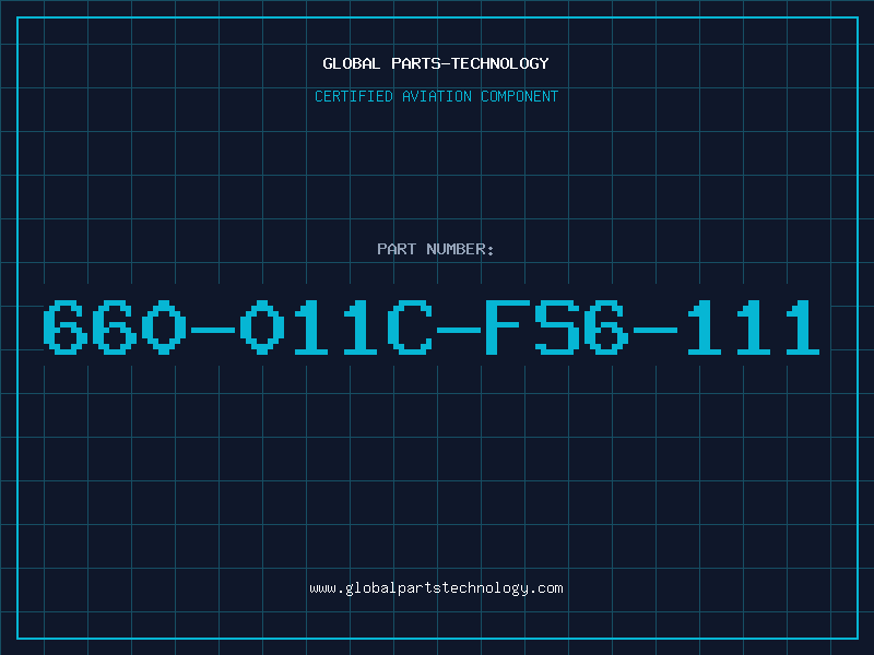Aviation Part 660-011C-FS6-111