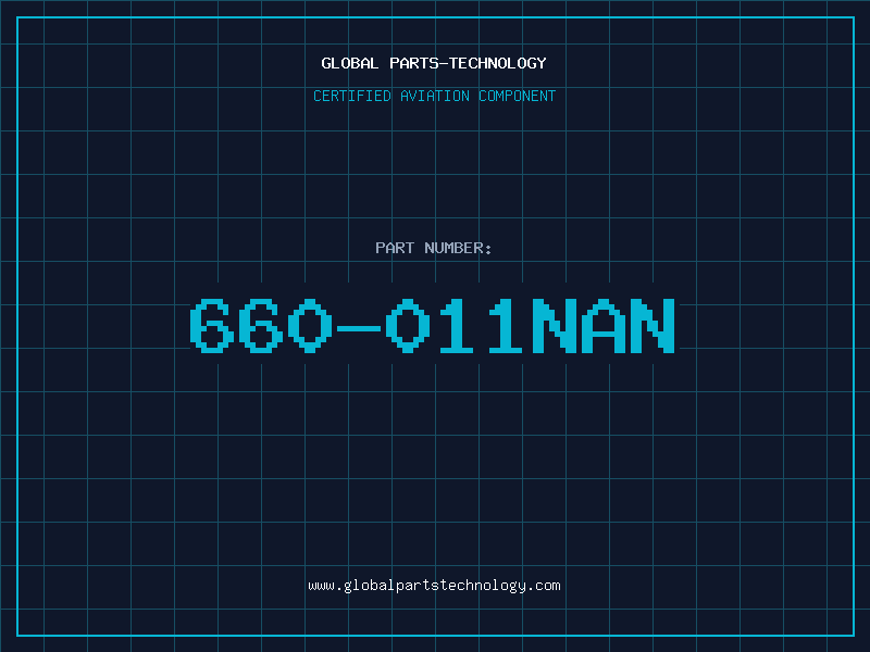 Aviation Part 660-011NAN