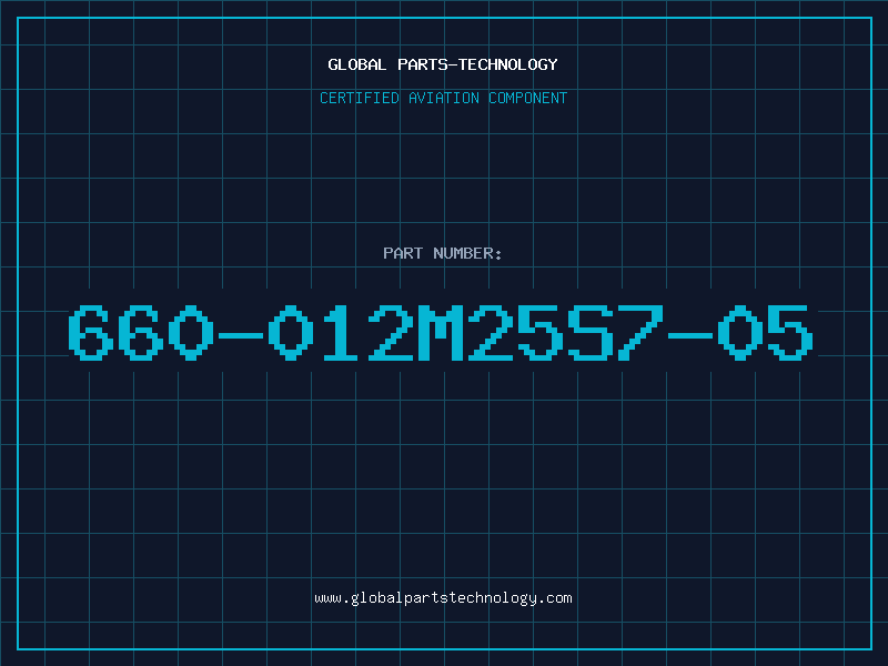 Aviation Part 660-012M25S7-05