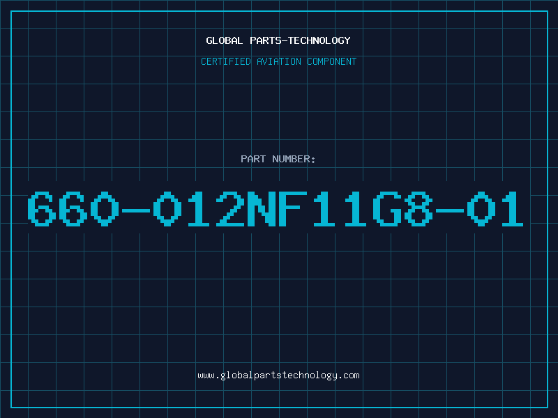 Aviation Part 660-012NF11G8-01