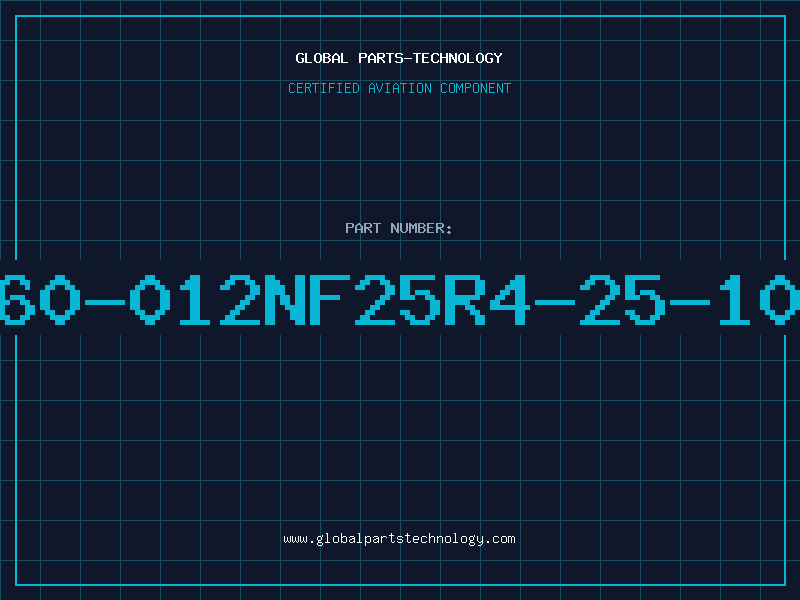 Aviation Part 660-012NF25R4-25-102