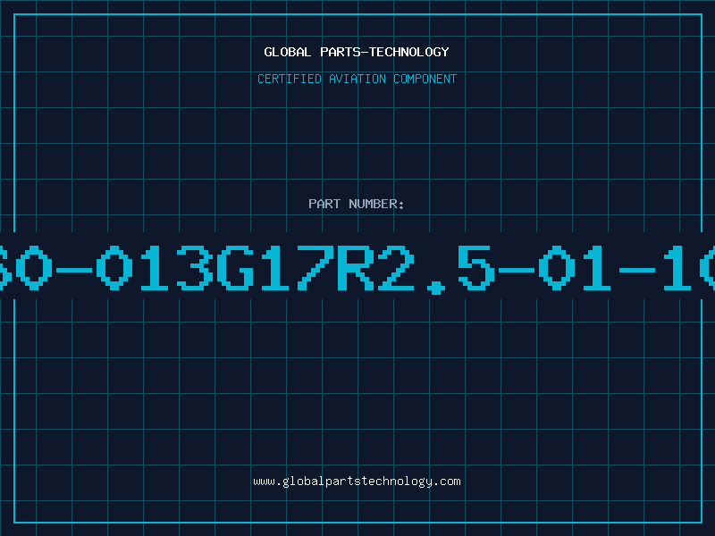 Aviation Part 660-013G17R2.5-01-102