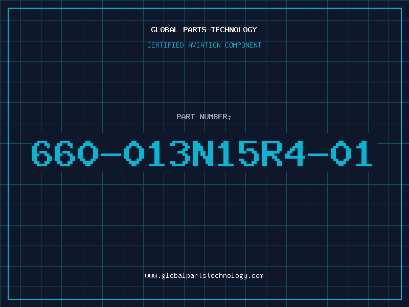 Aviation Part 660-013N15R4-01