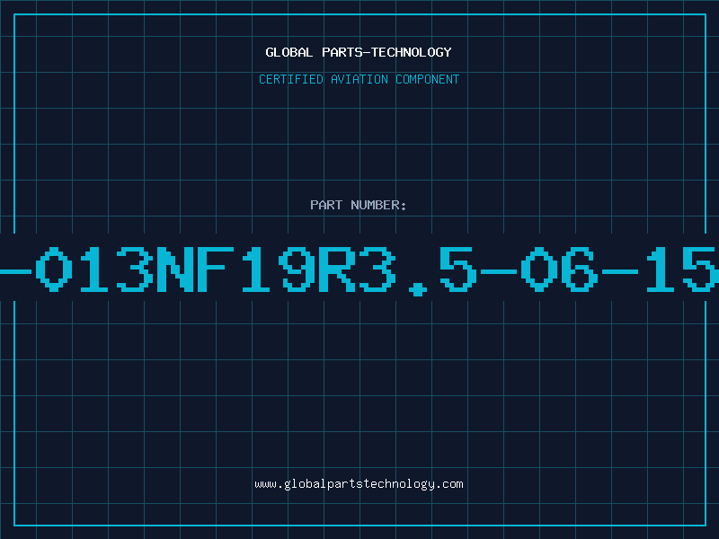 Aviation Part 660-013NF19R3.5-06-152-8