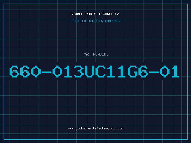 Aviation Part 660-013UC11G6-01