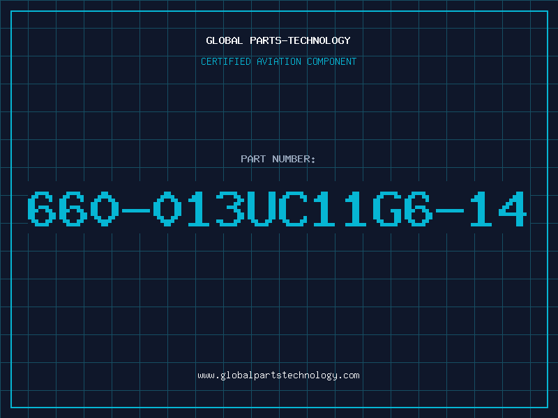 Aviation Part 660-013UC11G6-14