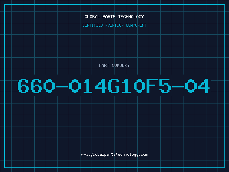 Aviation Part 660-014G10F5-04