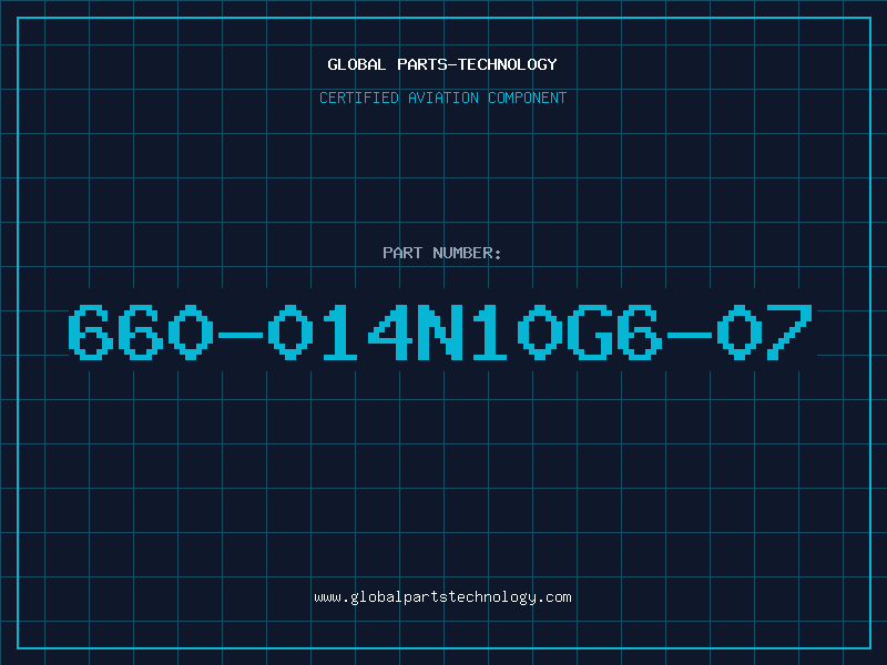 Aviation Part 660-014N10G6-07