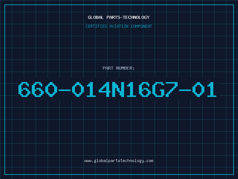 Aviation Part 660-014N16G7-01