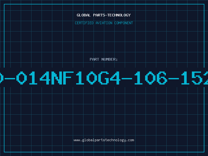 Aviation Part 660-014NF10G4-106-152-8