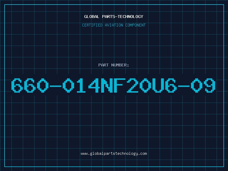 Aviation Part 660-014NF20U6-09
