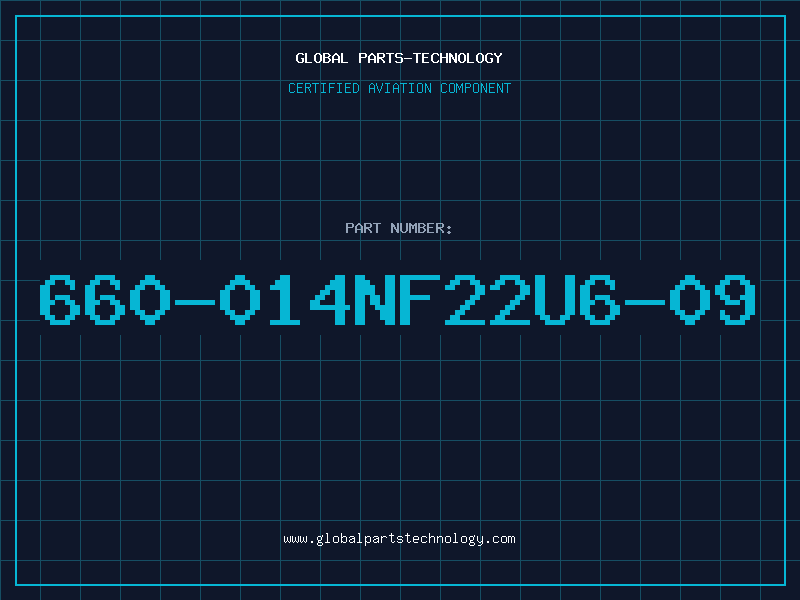 Aviation Part 660-014NF22U6-09