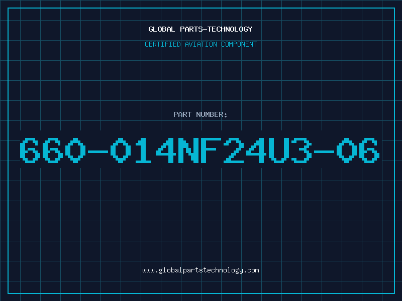 Aviation Part 660-014NF24U3-06