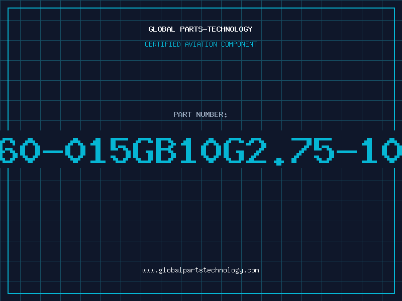 Aviation Part 660-015GB10G2.75-104
