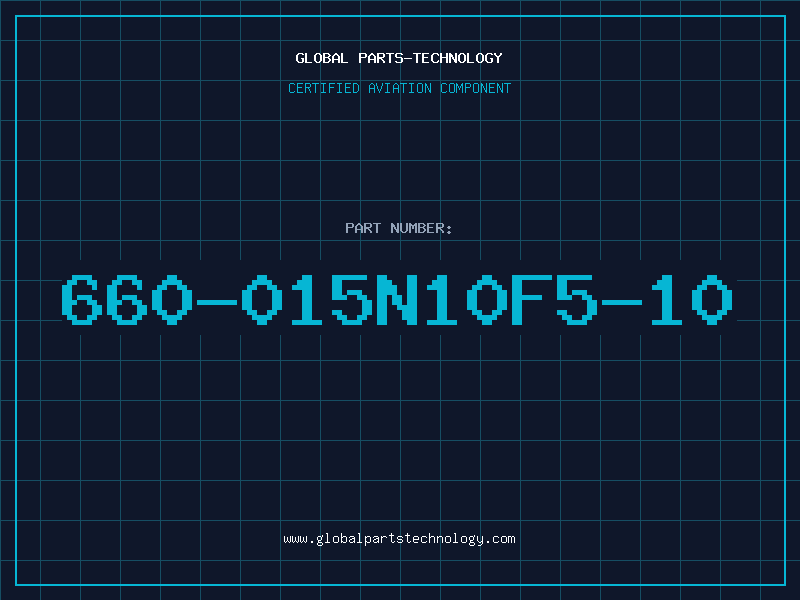 Aviation Part 660-015N10F5-10