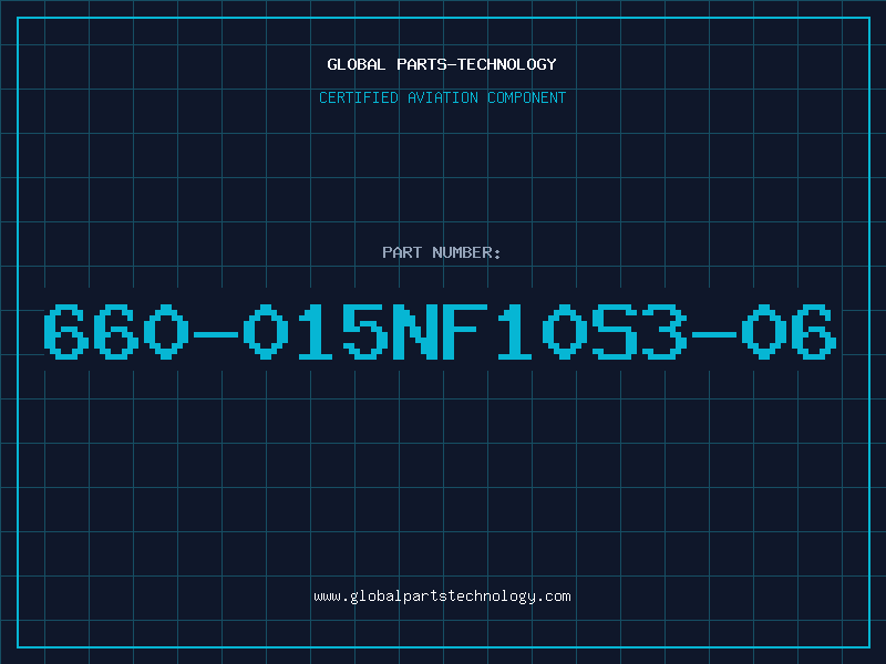 Aviation Part 660-015NF10S3-06