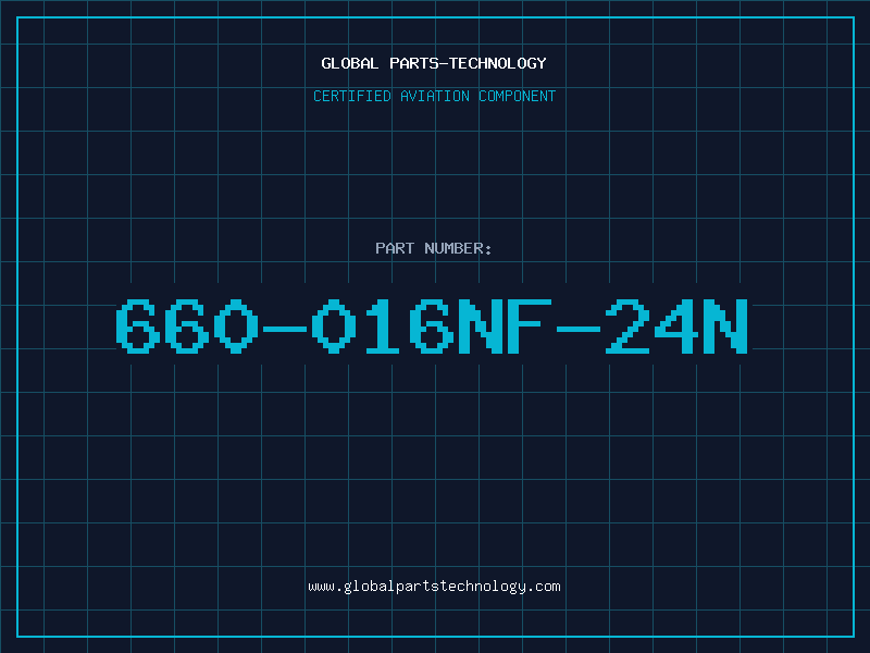 Aviation Part 660-016NF-24N