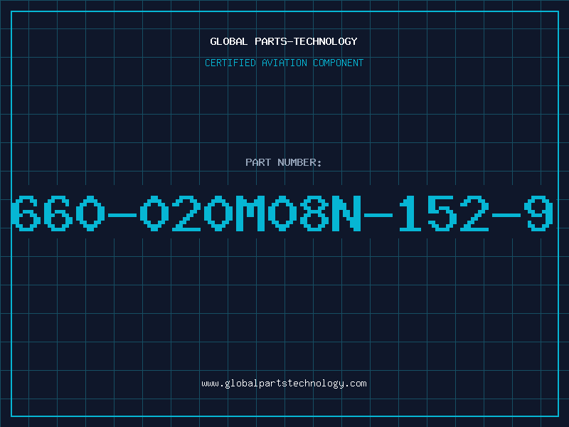 Aviation Part 660-020M08N-152-9