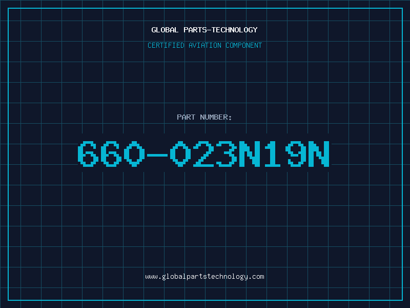 Aviation Part 660-023N19N