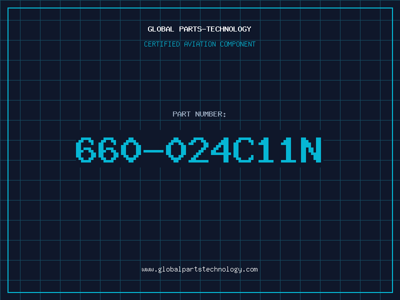 Aviation Part 660-024C11N