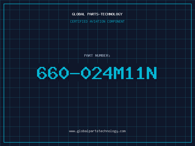 Aviation Part 660-024M11N