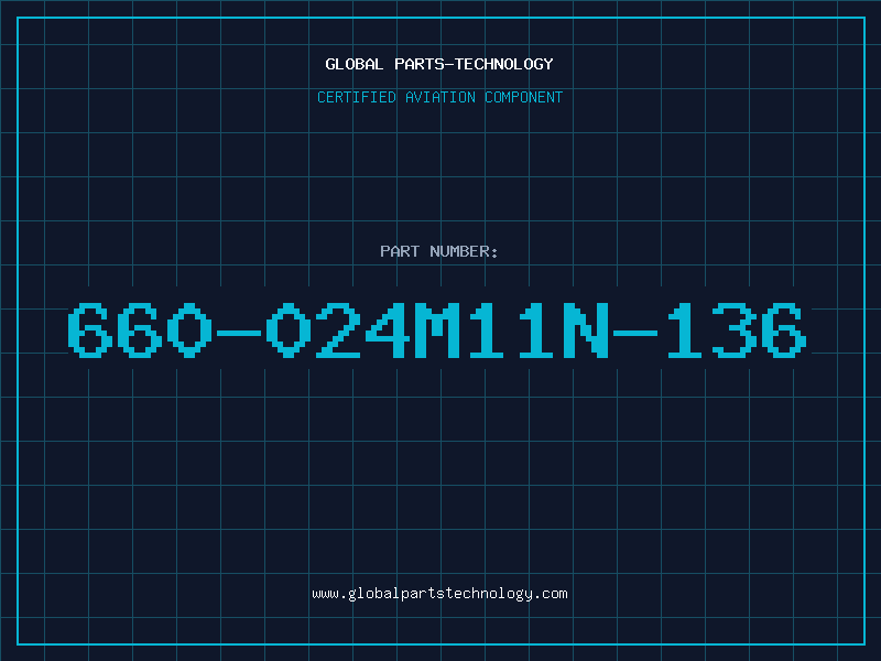 Aviation Part 660-024M11N-136