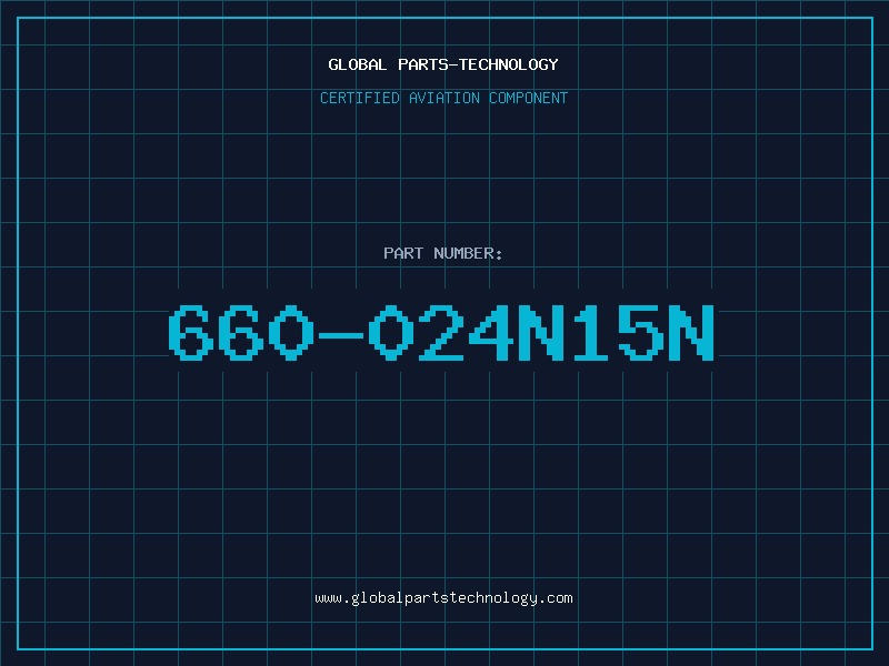 Aviation Part 660-024N15N