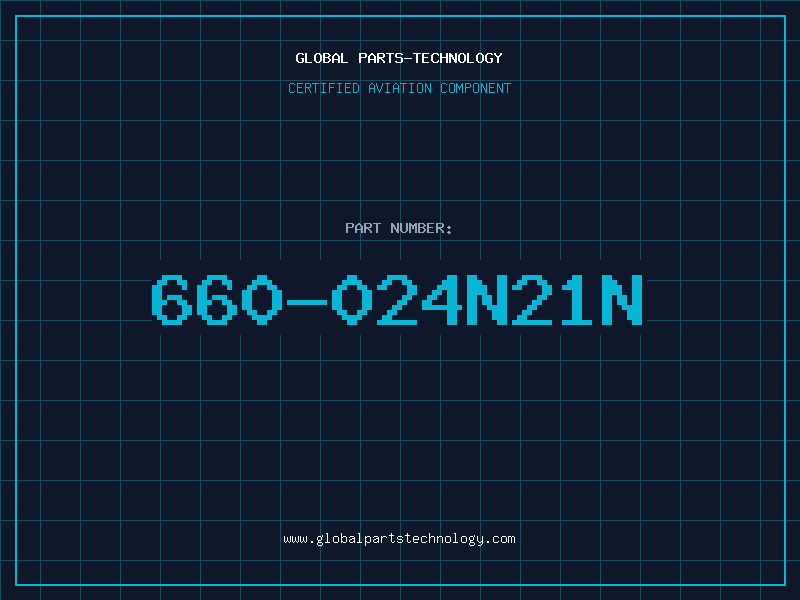 Aviation Part 660-024N21N