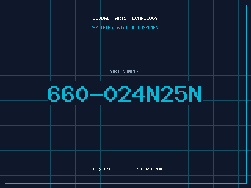 Aviation Part 660-024N25N
