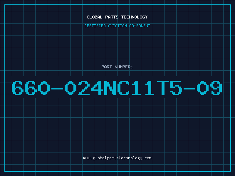 Aviation Part 660-024NC11T5-09