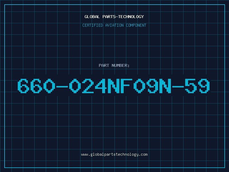 Aviation Part 660-024NF09N-59