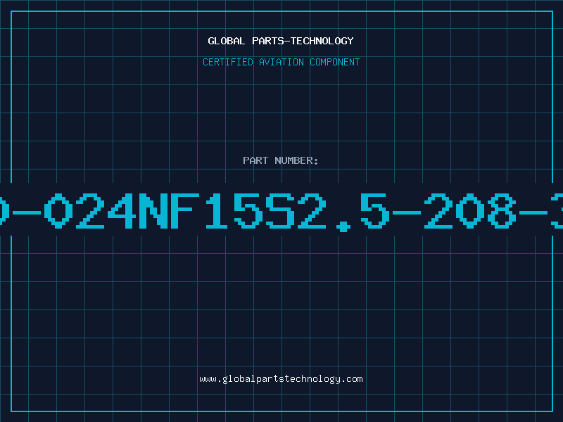 Aviation Part 660-024NF15S2.5-208-384