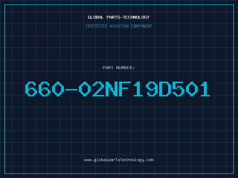Aviation Part 660-02NF19D501