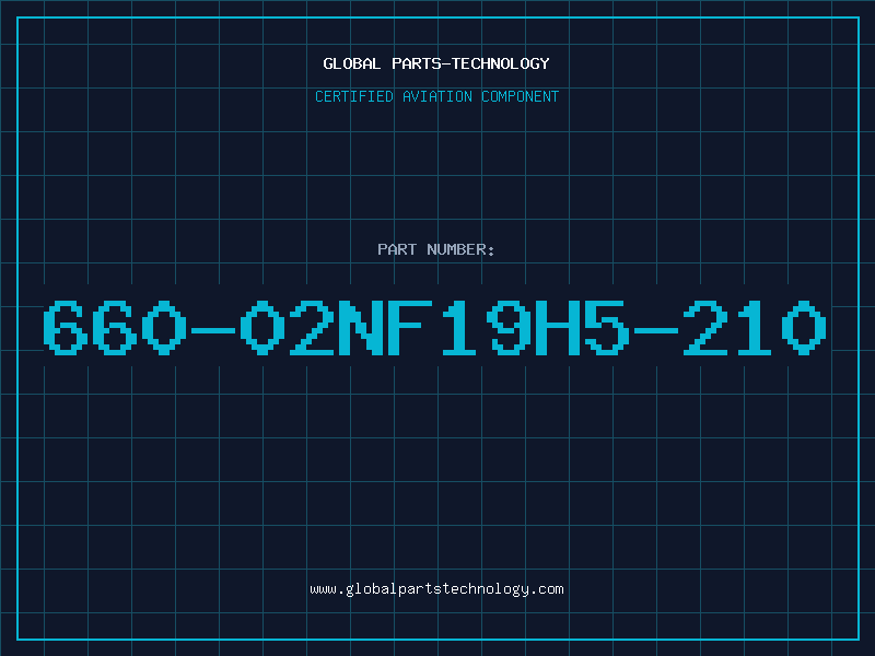 Aviation Part 660-02NF19H5-210