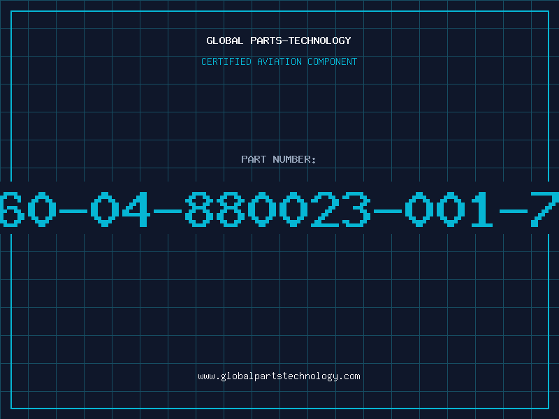 Aviation Part 660-04-880023-001-79