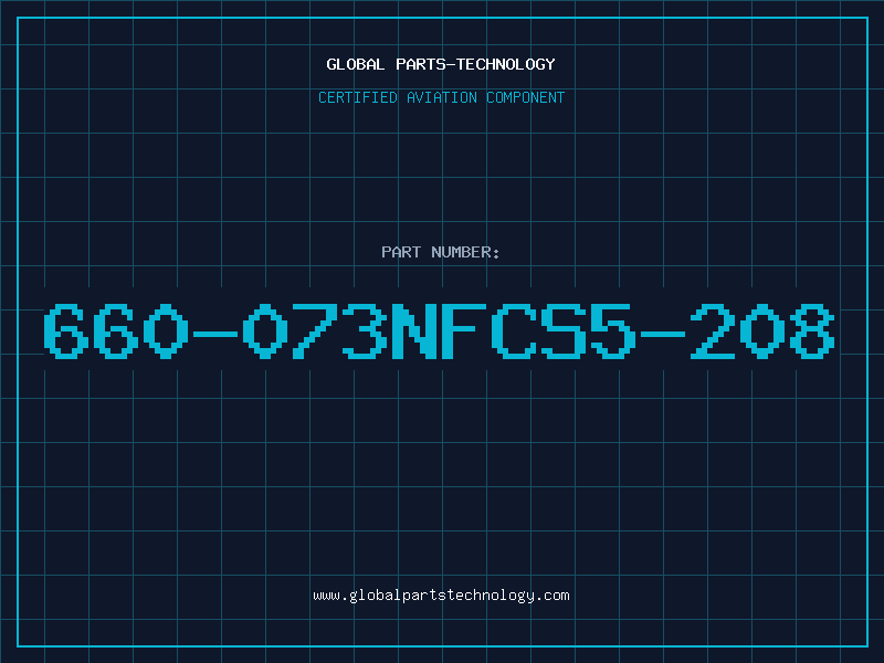 Aviation Part 660-073NFCS5-208