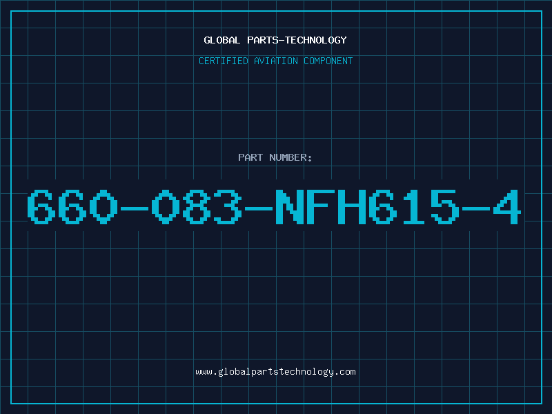Aviation Part 660-083-NFH615-4