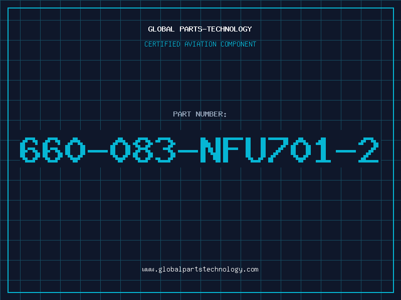 Aviation Part 660-083-NFU701-2