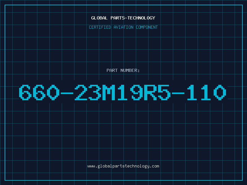 Aviation Part 660-23M19R5-110