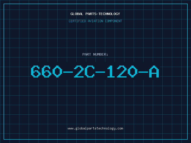 Aviation Part 660-2C-120-A