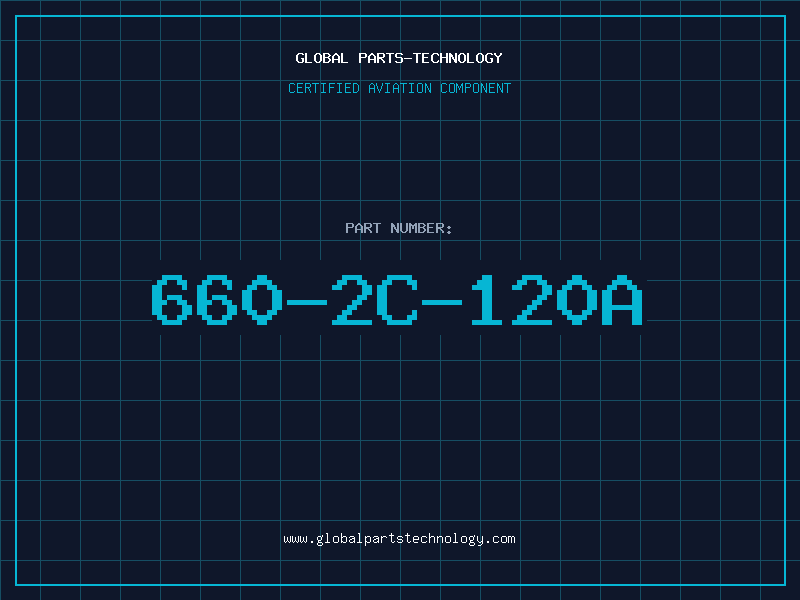 Aviation Part 660-2C-120A