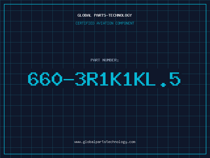 Aviation Part 660-3R1K1KL.5