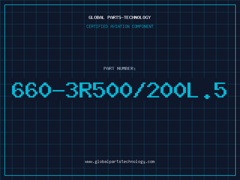 Aviation Part 660-3R500/200L.5
