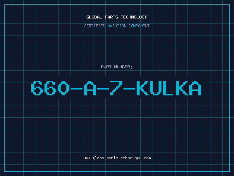 Aviation Part 660-A-7-KULKA