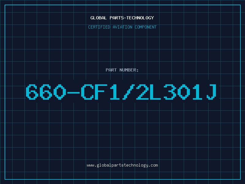 Aviation Part 660-CF1/2L301J