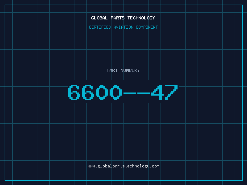 Aviation Part 6600--47
