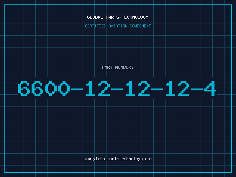 Aviation Part 6600-12-12-12-4