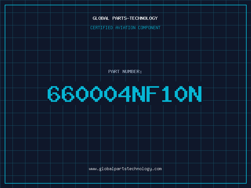 Aviation Part 660004NF10N