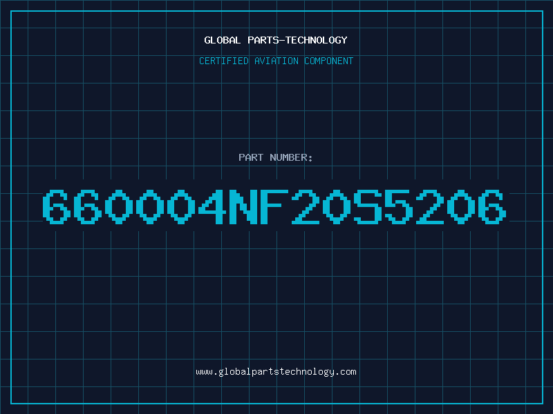 Aviation Part 660004NF20S5206